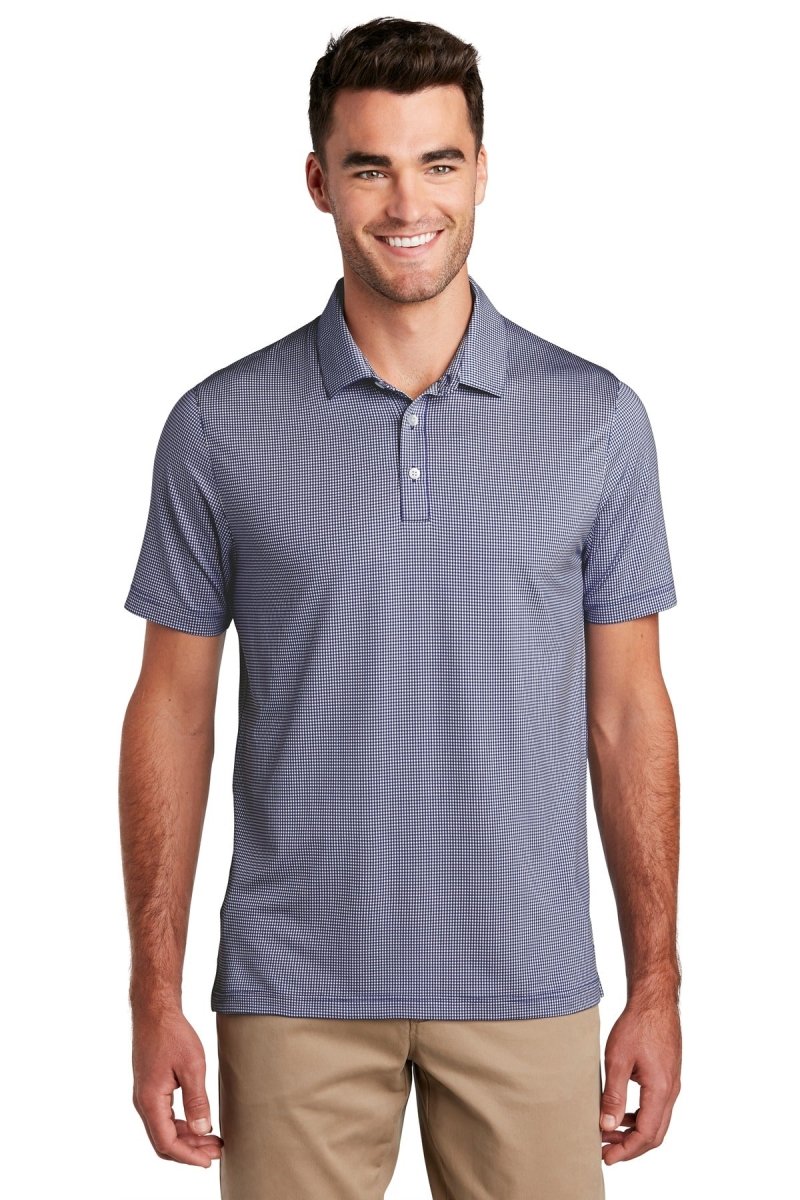 Port Authority Â® Gingham Polo K646 - uslegacypromotions