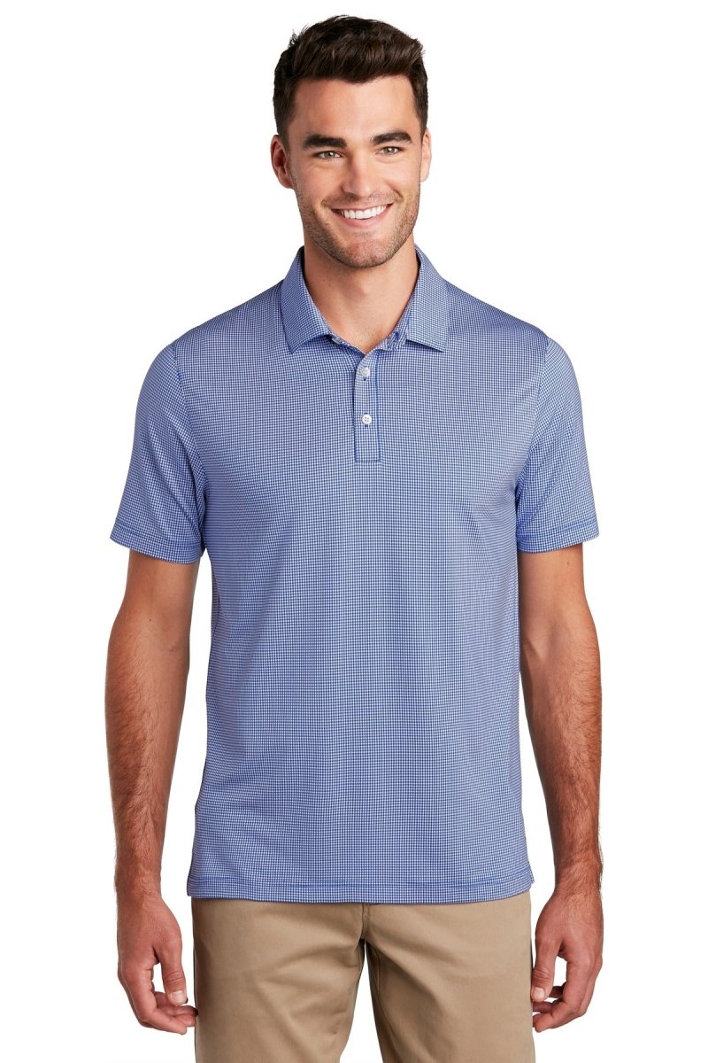 Port Authority Â® Gingham Polo K646 - uslegacypromotions