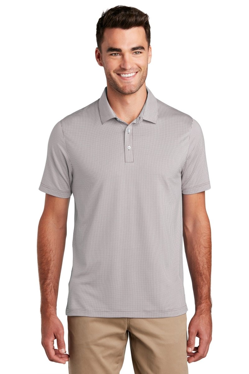 Port Authority Â® Gingham Polo K646 - uslegacypromotions