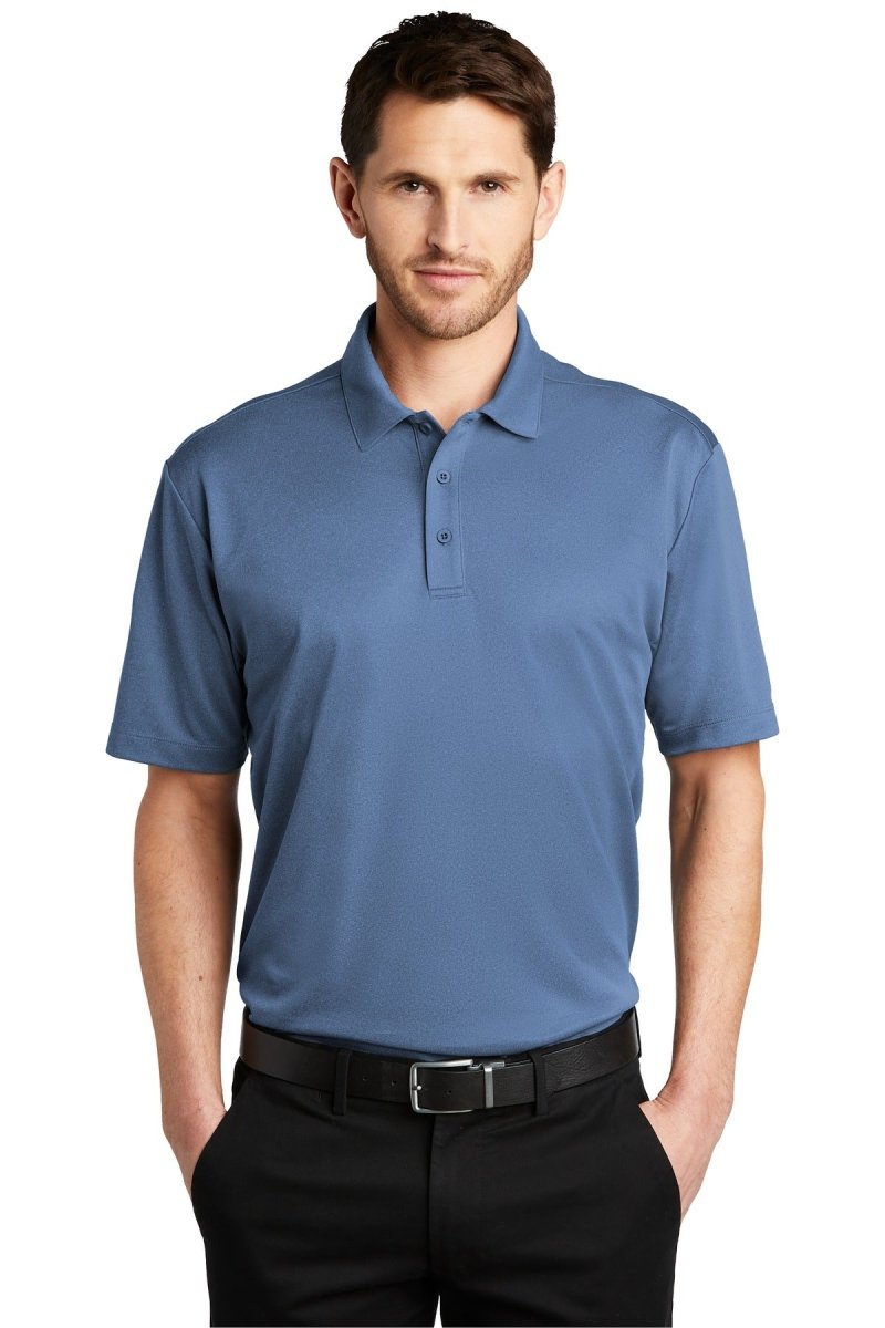 Port Authority Â® Heathered Silk Touch â„¢ Performance Polo. K542 - uslegacypromotions