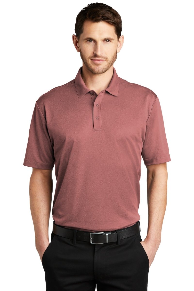 Port Authority Â® Heathered Silk Touch â„¢ Performance Polo. K542 - uslegacypromotions