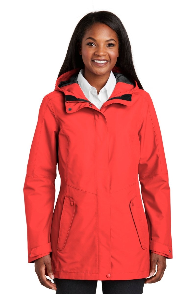 Port Authority Â® Ladies Collective Outer Shell Jacket. L900 - uslegacypromotions