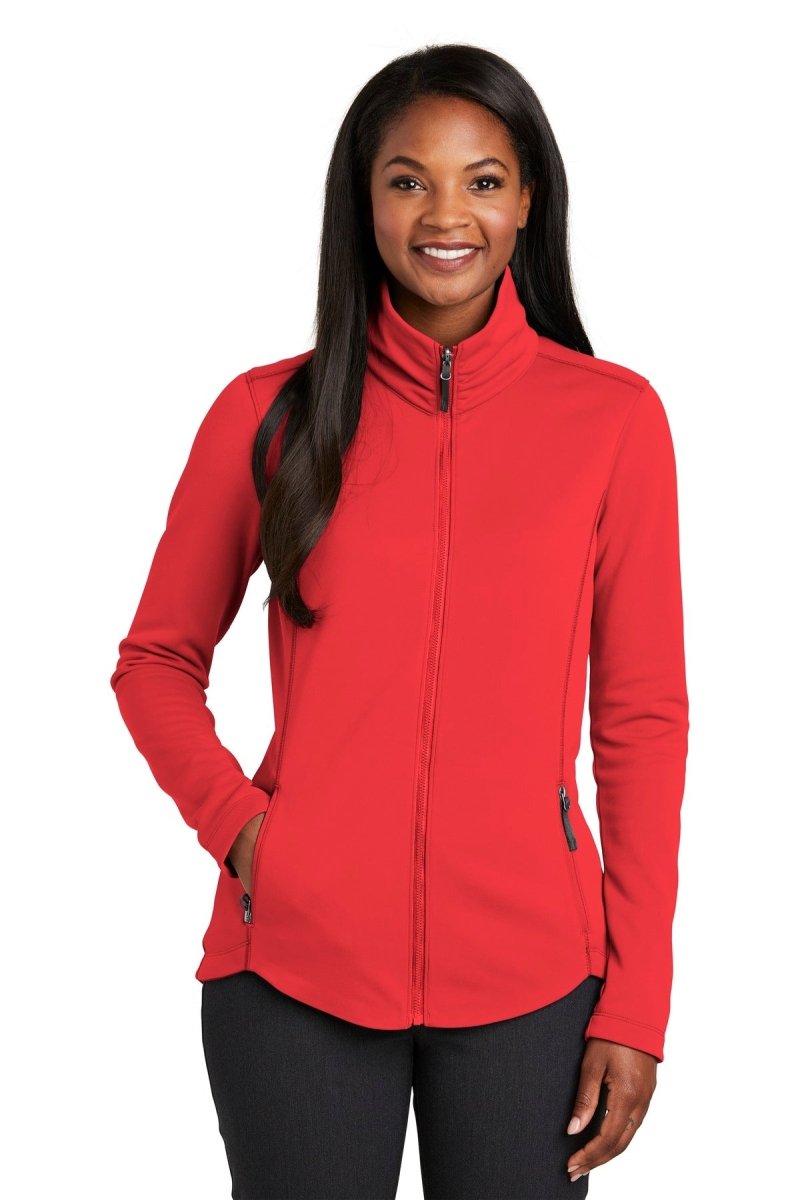 Port Authority Â® Ladies Collective Smooth Fleece Jacket. L904 - uslegacypromotions