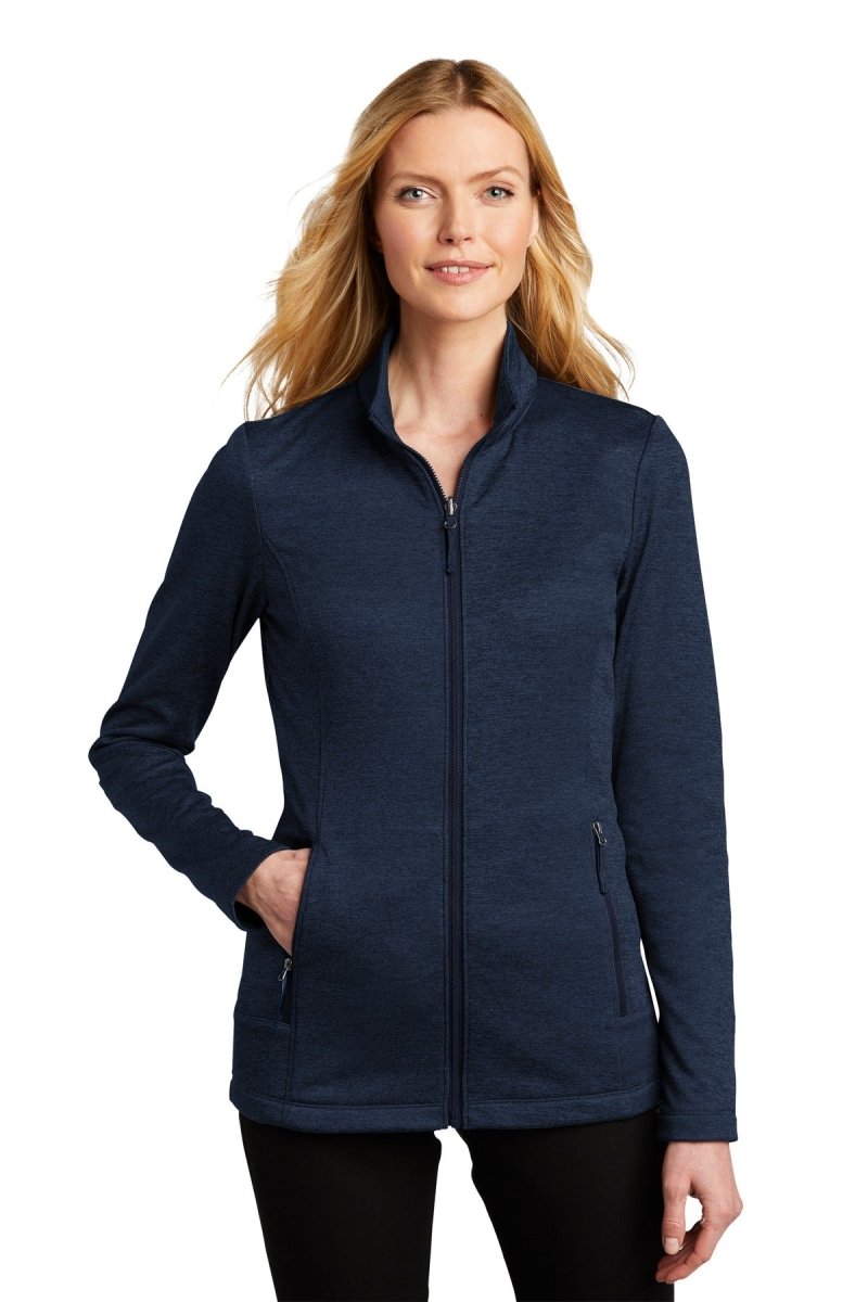 Port Authority Â® Ladies Collective Striated Fleece Jacket. L905 - uslegacypromotions