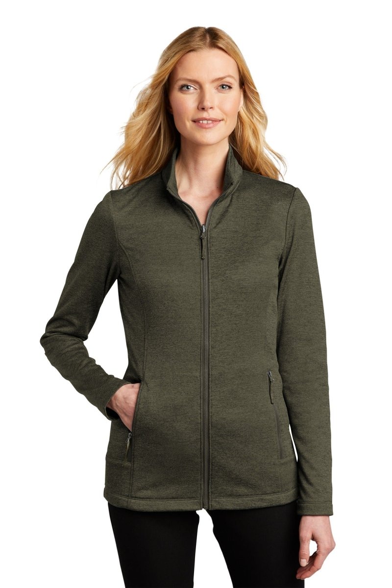 Port Authority Â® Ladies Collective Striated Fleece Jacket. L905 - uslegacypromotions