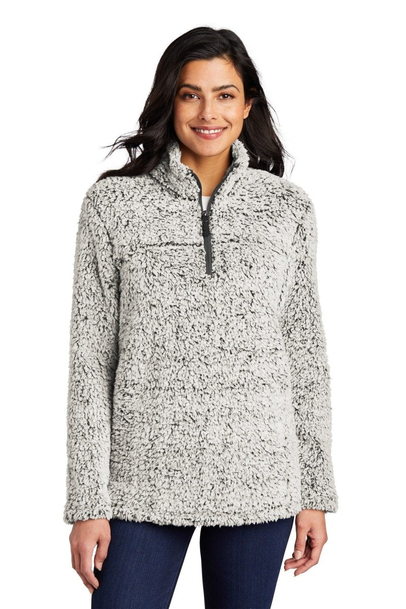 Port Authority Â® Ladies Cozy 1/4-Zip Fleece L130 - uslegacypromotions