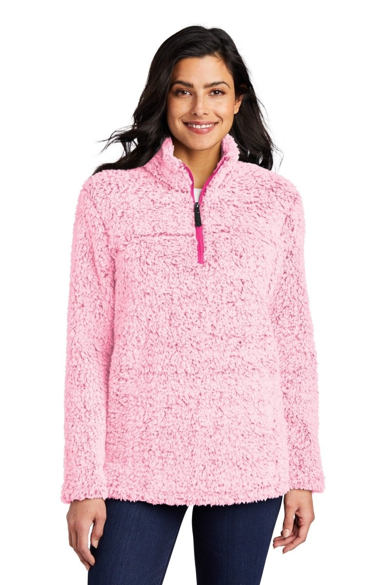 Port Authority Â® Ladies Cozy 1/4-Zip Fleece L130 - uslegacypromotions