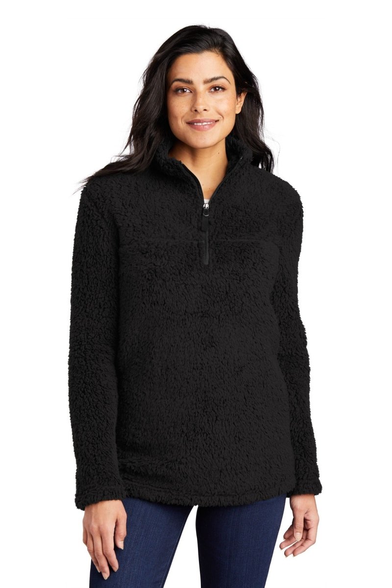 Port Authority Â® Ladies Cozy 1/4-Zip Fleece L130 - uslegacypromotions