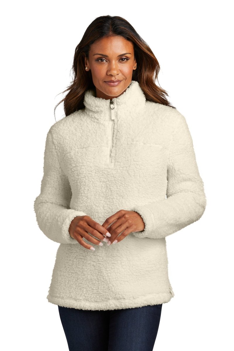 Port Authority Â® Ladies Cozy 1/4-Zip Fleece L130 - uslegacypromotions