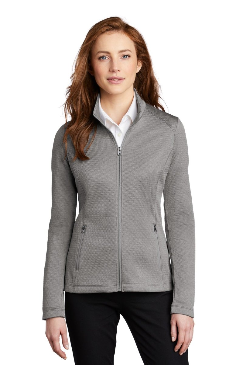 Port Authority Â® Ladies Diamond Heather Fleece Full-Zip Jacket L249 - uslegacypromotions