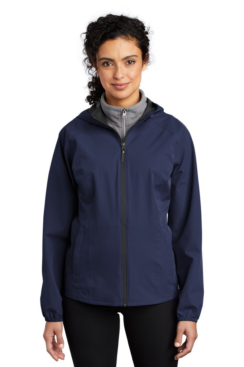 Port Authority Â® Ladies Essential Rain Jacket L407 - uslegacypromotions