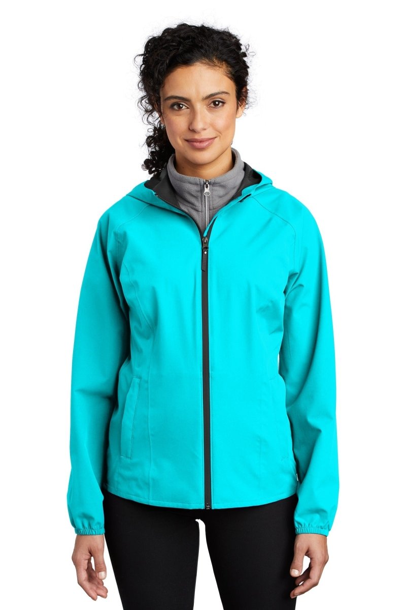 Port Authority Â® Ladies Essential Rain Jacket L407 - uslegacypromotions