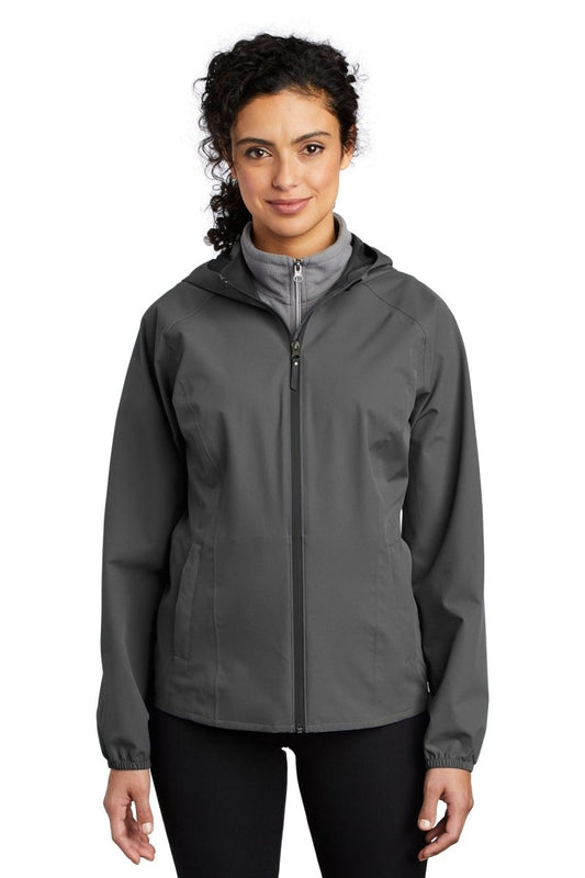 Port Authority Â® Ladies Essential Rain Jacket L407 - uslegacypromotions