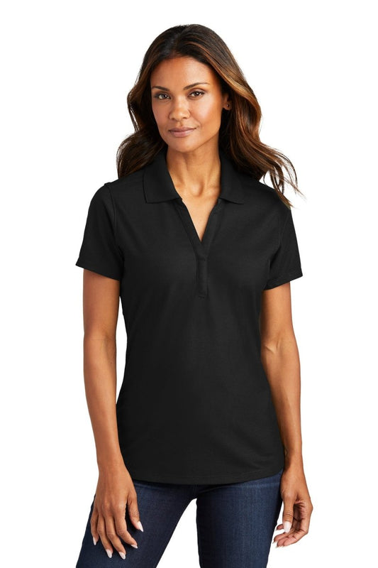 Port Authority Â® Ladies EZPerformance â„¢ Pique Polo. LK600 - uslegacypromotions