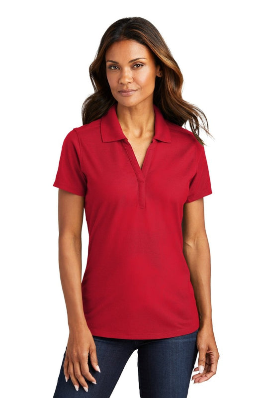 Port Authority Â® Ladies EZPerformance â„¢ Pique Polo. LK600 - uslegacypromotions