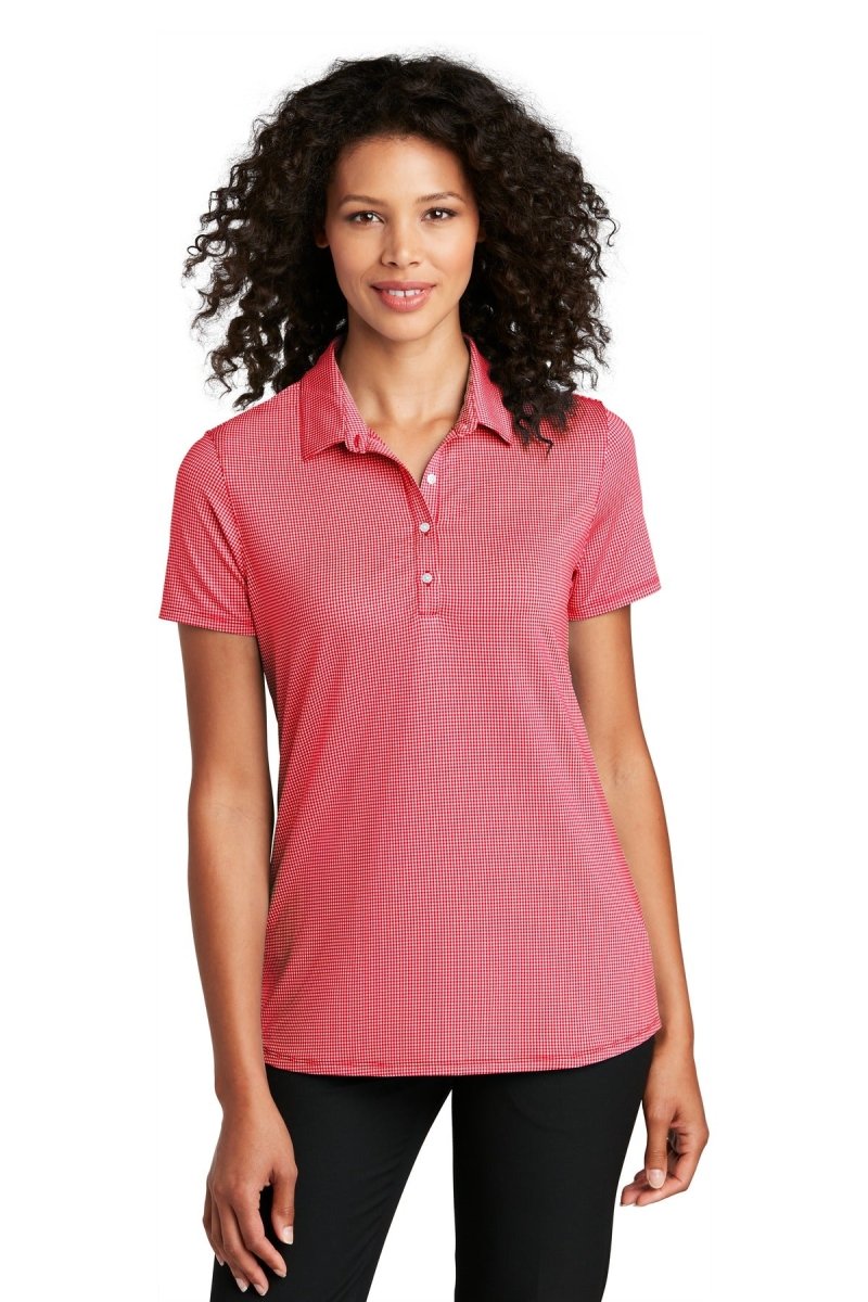 Port Authority Â® Ladies Gingham Polo LK646 - uslegacypromotions