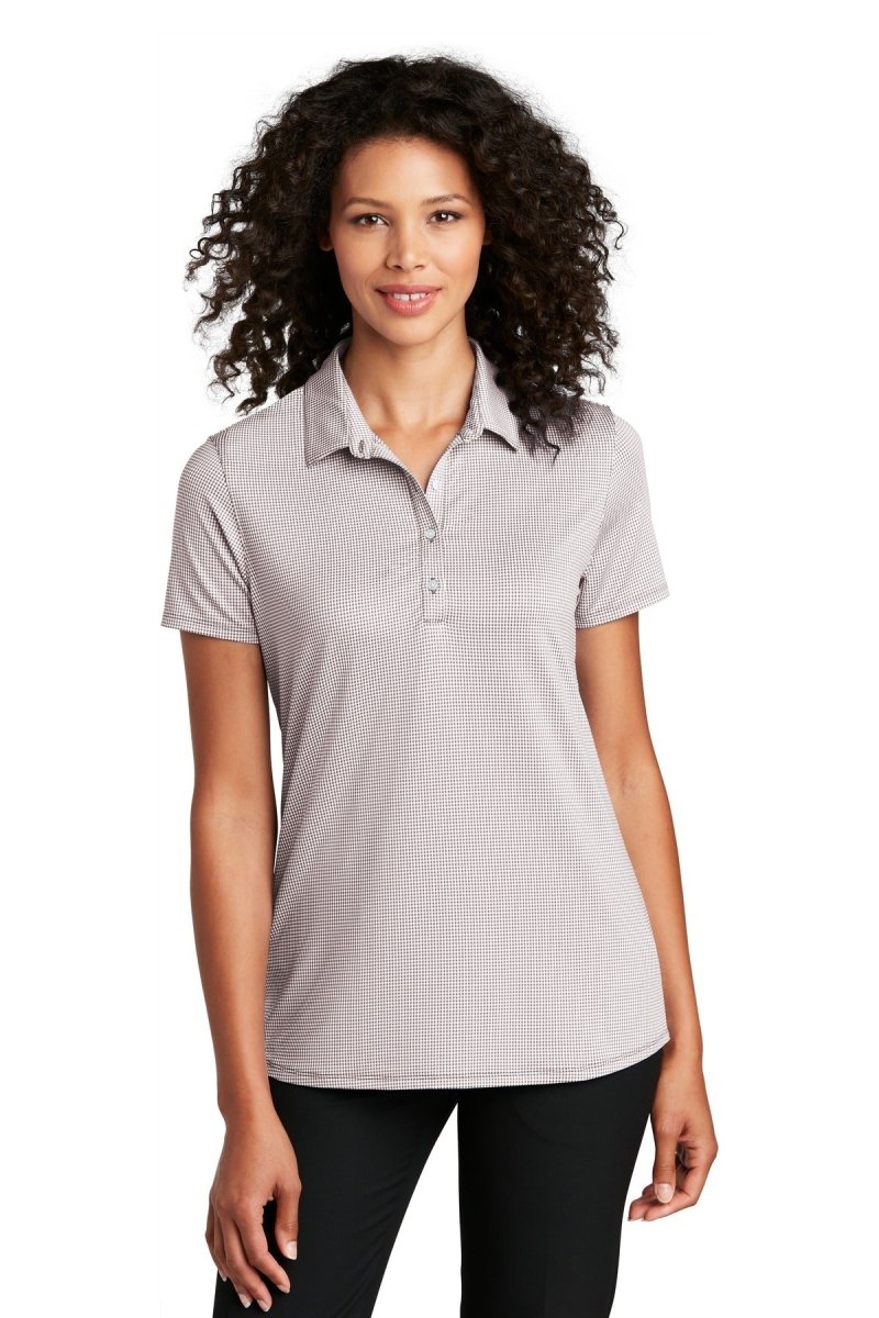 Port Authority Â® Ladies Gingham Polo LK646 - uslegacypromotions