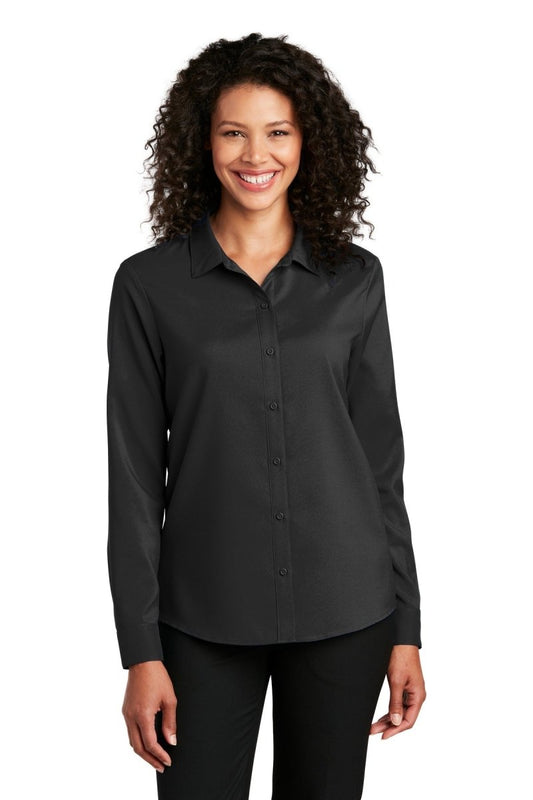 Port Authority Â® Ladies Long Sleeve Performance Staff Shirt LW401 - uslegacypromotions