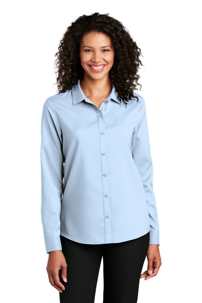 Port Authority Â® Ladies Long Sleeve Performance Staff Shirt LW401 - uslegacypromotions