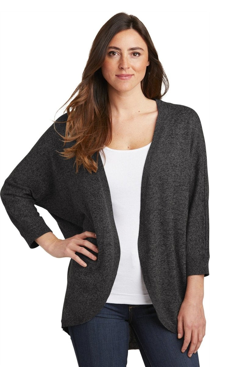 Port Authority Â® Ladies Marled Cocoon Sweater. LSW416 - uslegacypromotions