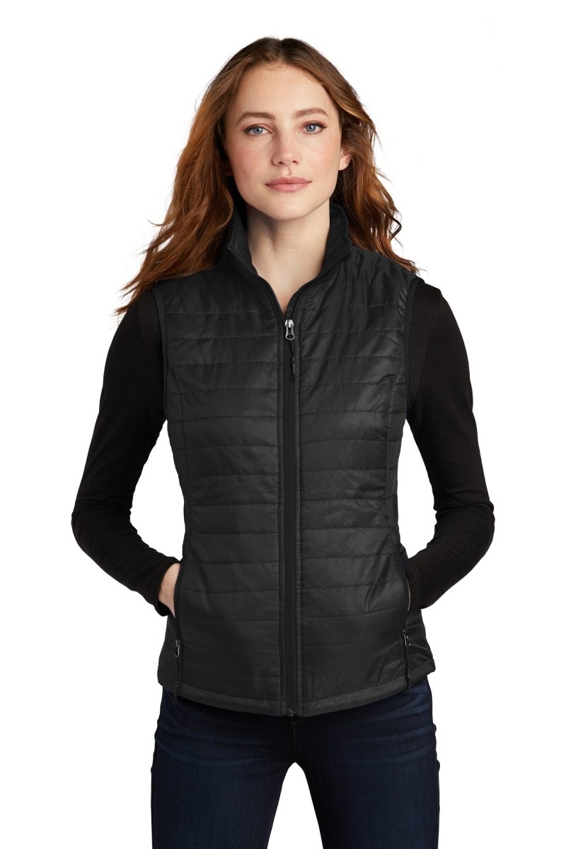 Port Authority Â® Ladies Packable Puffy Vest L851 - uslegacypromotions