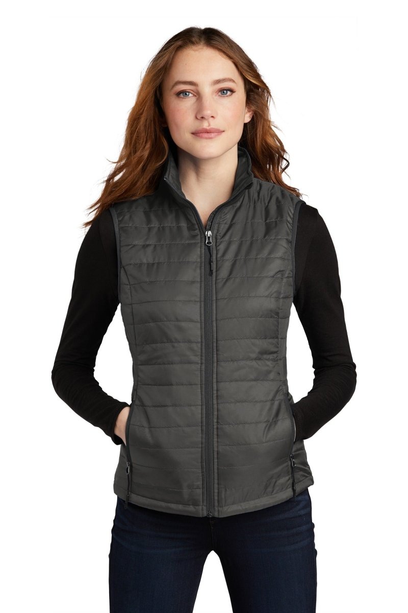 Port Authority Â® Ladies Packable Puffy Vest L851 - uslegacypromotions