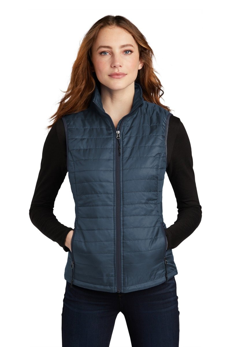 Port Authority Â® Ladies Packable Puffy Vest L851 - uslegacypromotions