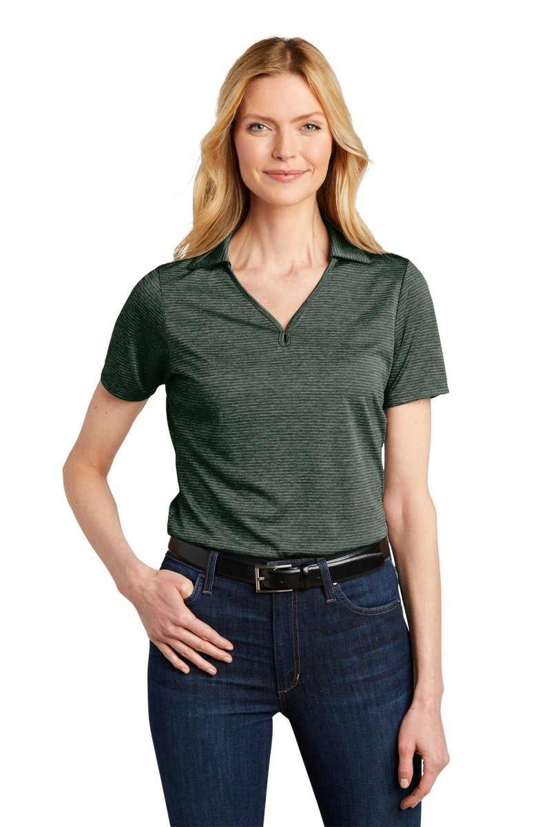 Port Authority Â® Ladies Shadow Stripe Polo. LK585 - uslegacypromotions