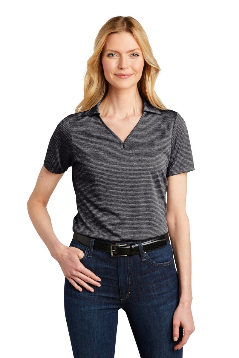 Port Authority Â® Ladies Shadow Stripe Polo. LK585 - uslegacypromotions