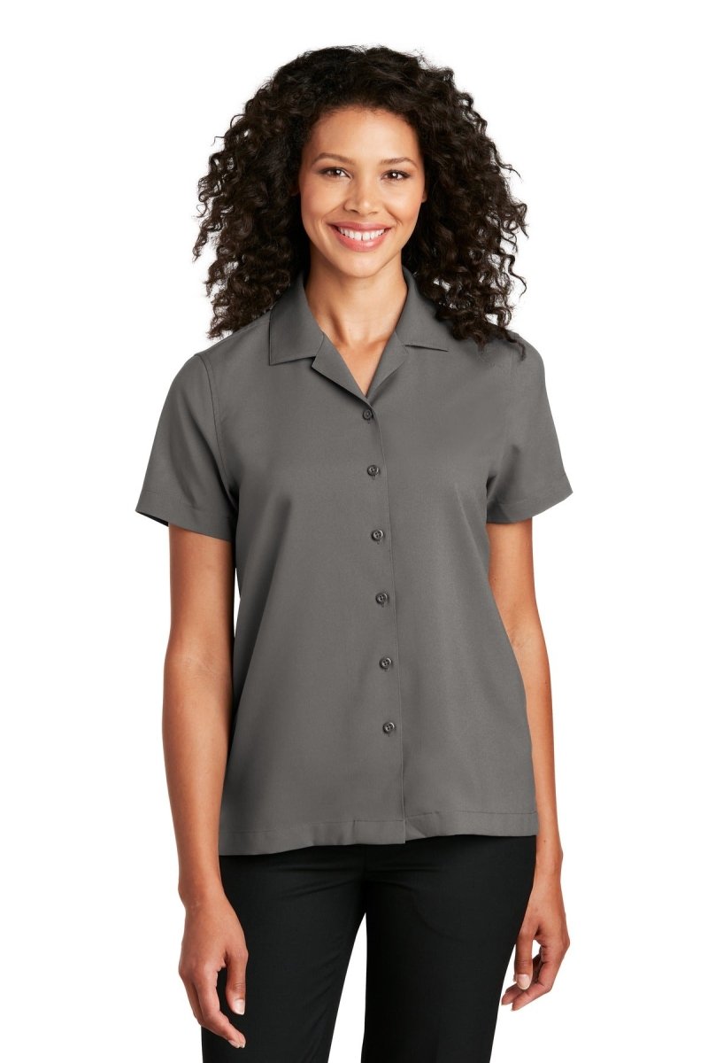 Port Authority Â® Ladies Short Sleeve Performance Staff Shirt LW400 - uslegacypromotions