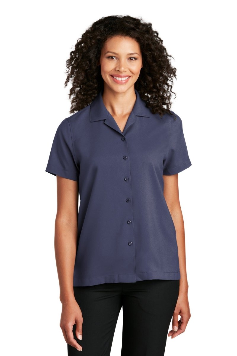 Port Authority Â® Ladies Short Sleeve Performance Staff Shirt LW400 - uslegacypromotions