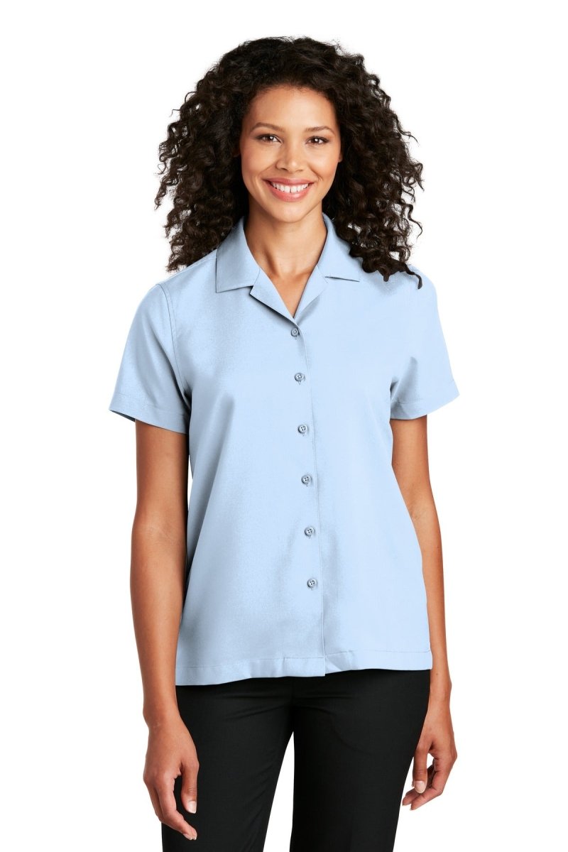 Port Authority Â® Ladies Short Sleeve Performance Staff Shirt LW400 - uslegacypromotions