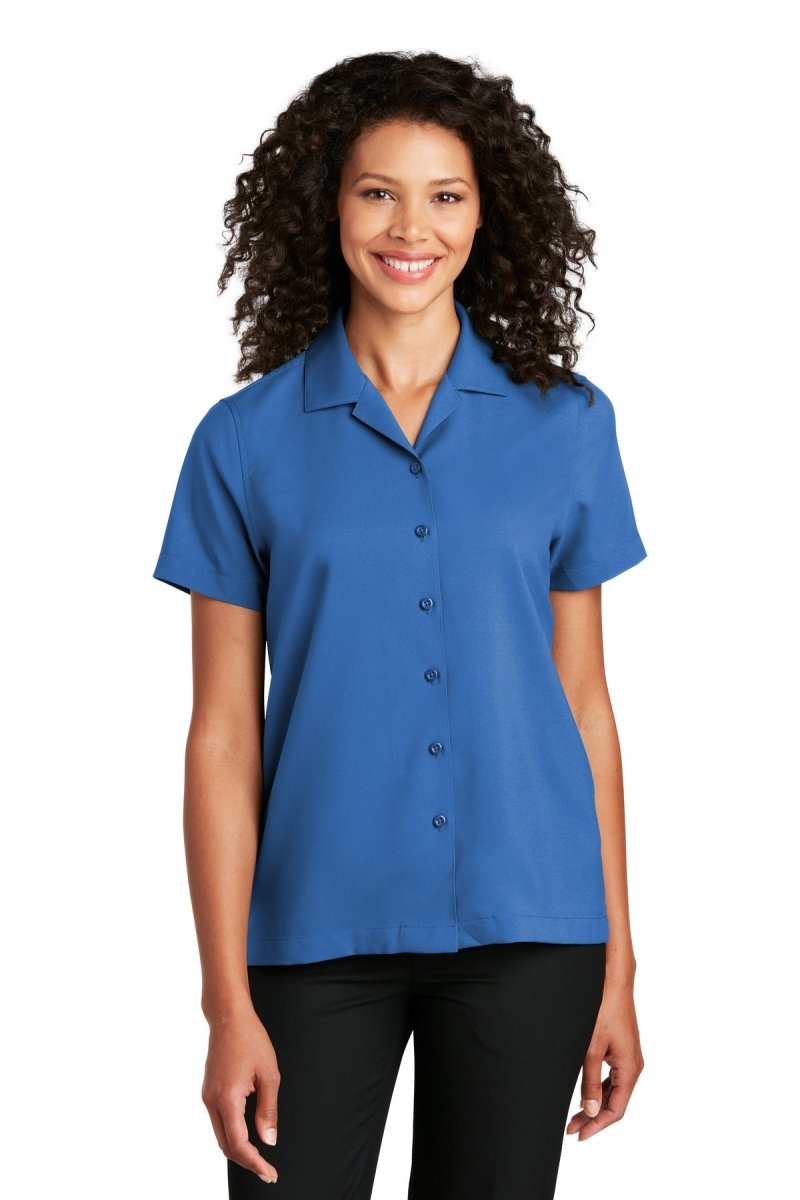 Port Authority Â® Ladies Short Sleeve Performance Staff Shirt LW400 - uslegacypromotions