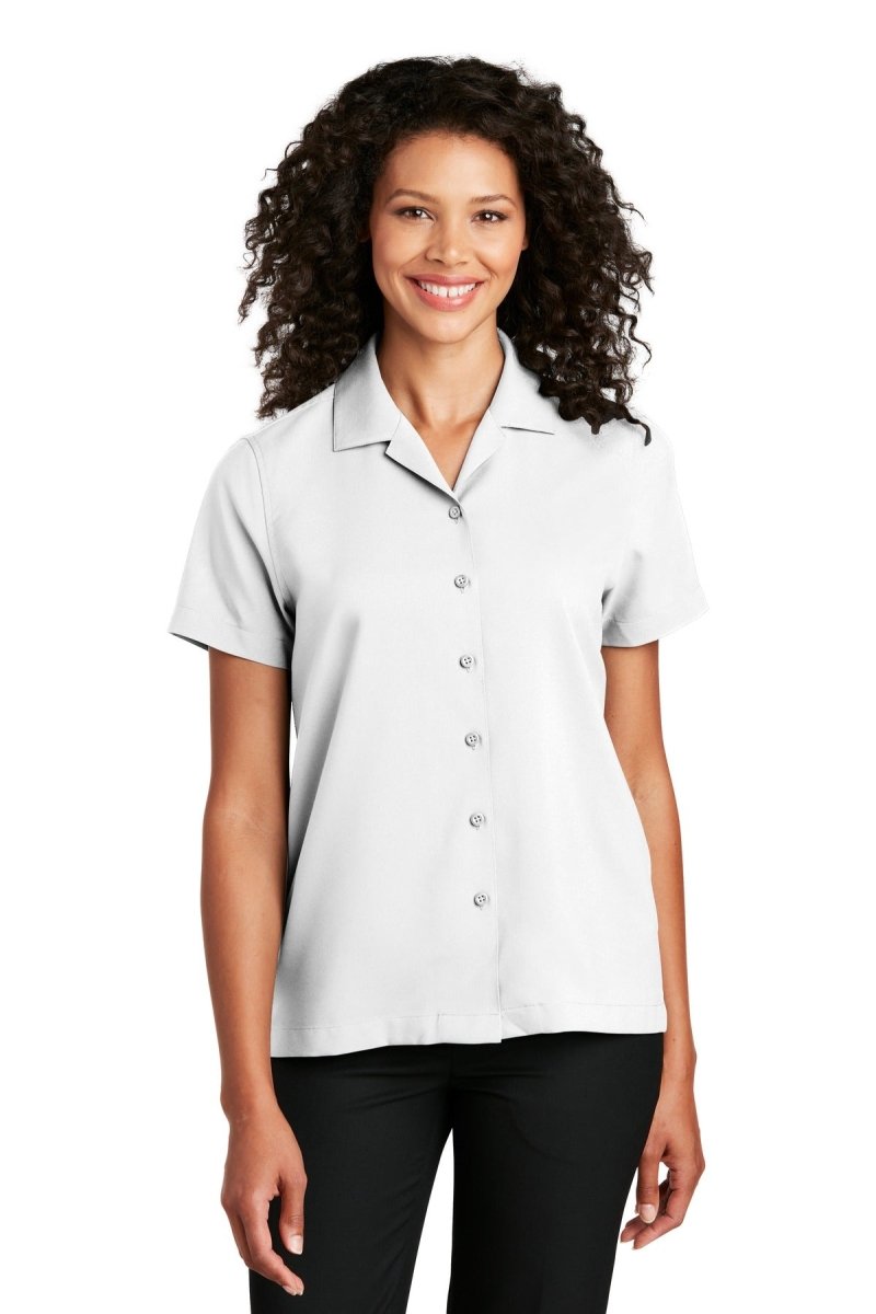 Port Authority Â® Ladies Short Sleeve Performance Staff Shirt LW400 - uslegacypromotions