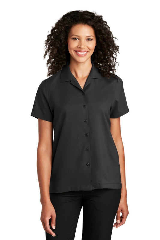 Port Authority Â® Ladies Short Sleeve Performance Staff Shirt LW400 - uslegacypromotions