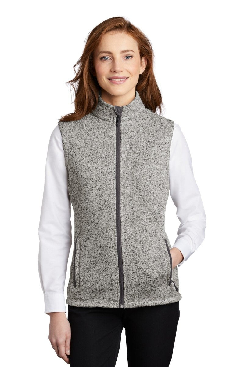 Port Authority Â® Ladies Sweater Fleece Vest L236 - uslegacypromotions