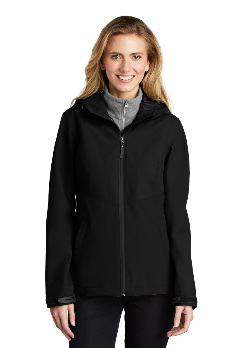 Port Authority Â® Ladies Tech Rain Jacket L406 - uslegacypromotions