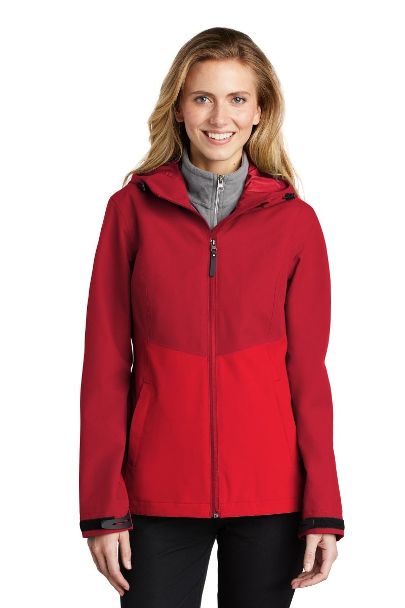 Port Authority Â® Ladies Tech Rain Jacket L406 - uslegacypromotions