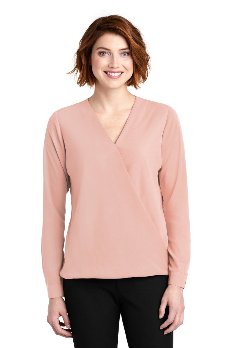 Port Authority Â® Ladies Wrap Blouse. LW702 - uslegacypromotions