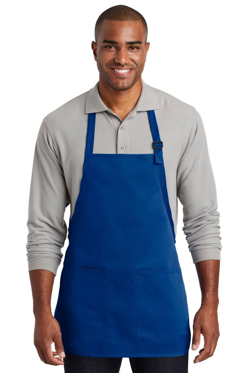 Port Authority Â® Medium-Length Two-Pocket Bib Apron. A601 - uslegacypromotions