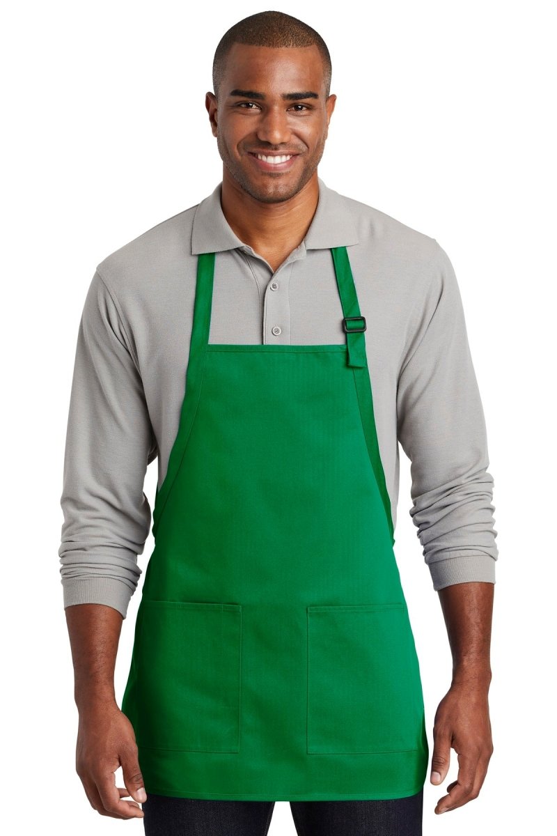 Port Authority Â® Medium-Length Two-Pocket Bib Apron. A601 - uslegacypromotions