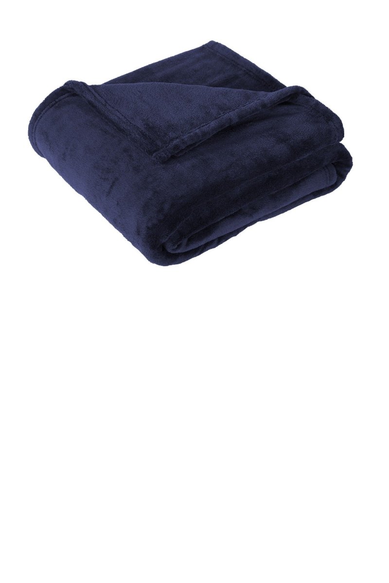 Port Authority Â® Oversized Ultra Plush Blanket. BP32 - uslegacypromotions