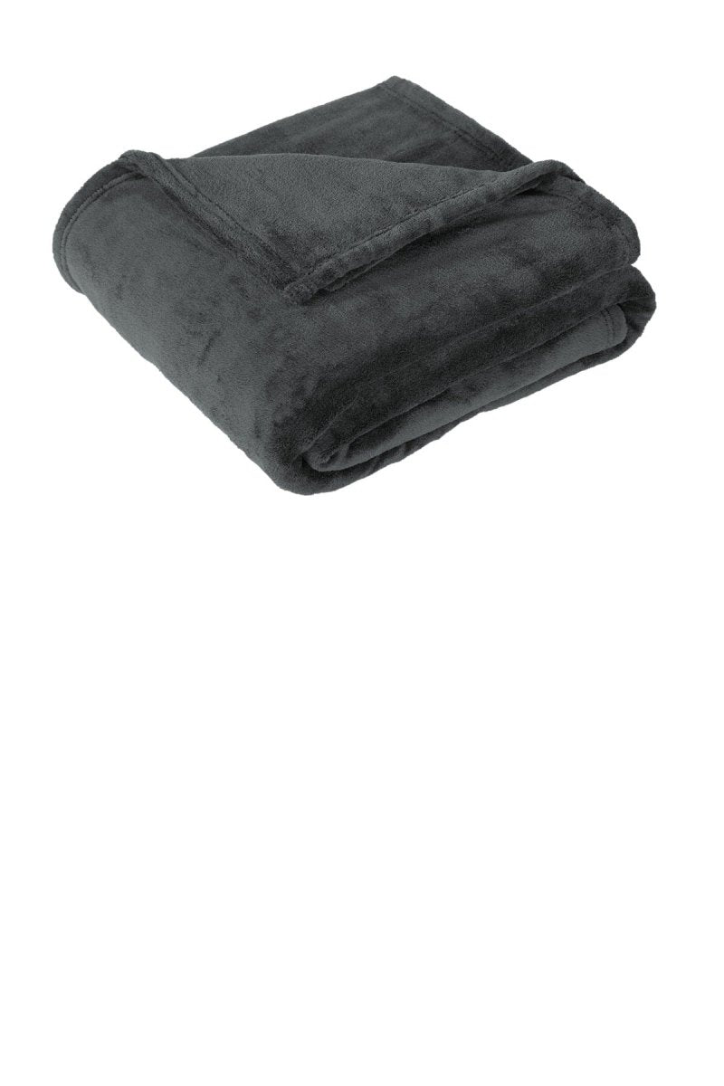 Port Authority Â® Oversized Ultra Plush Blanket. BP32 - uslegacypromotions