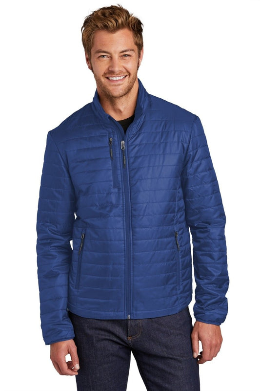 Port Authority Â® Packable Puffy Jacket J850 - uslegacypromotions