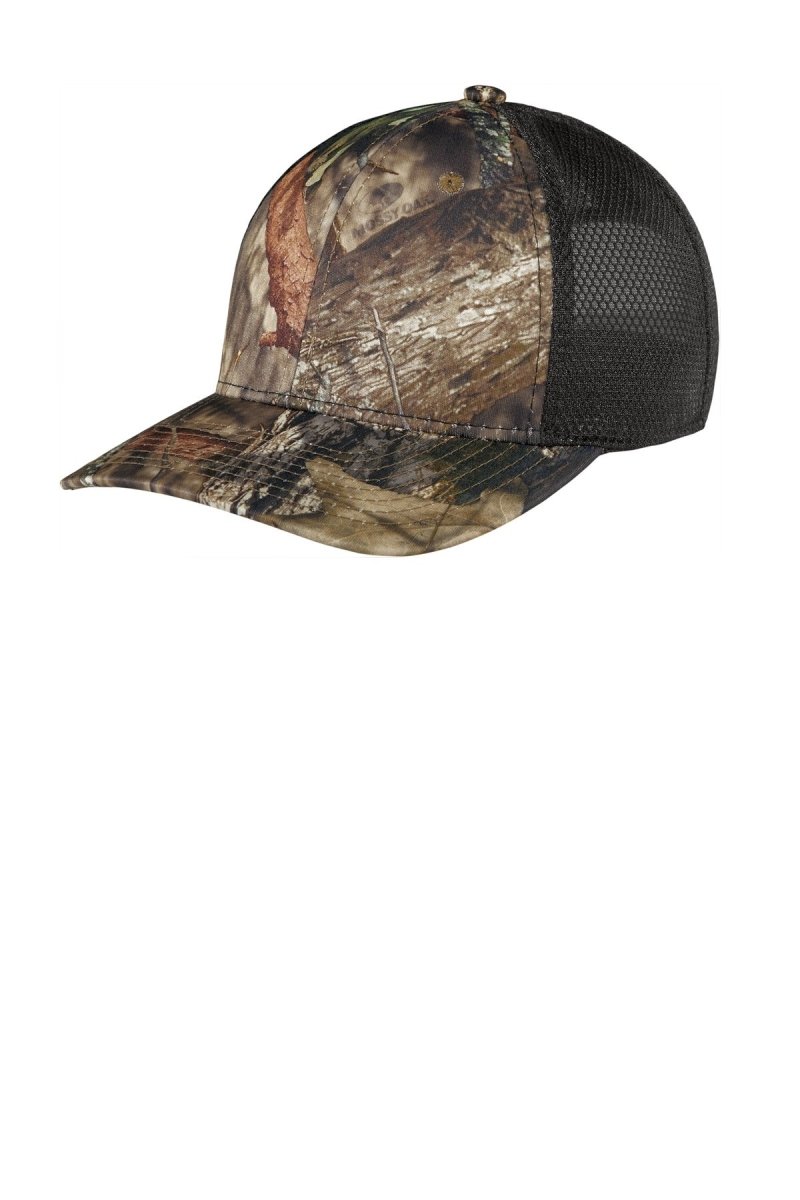 Port Authority Â® Performance Camouflage Mesh Back Snapback Cap C892 - uslegacypromotions