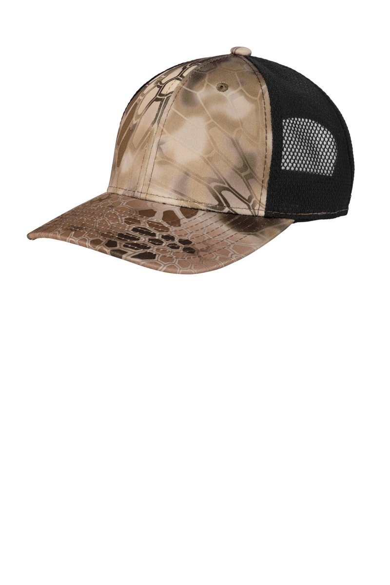 Port Authority Â® Performance Camouflage Mesh Back Snapback Cap C892 - uslegacypromotions