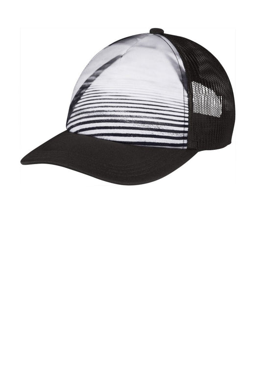 Port Authority Â® Photo Real Snapback Trucker Cap C950 - uslegacypromotions