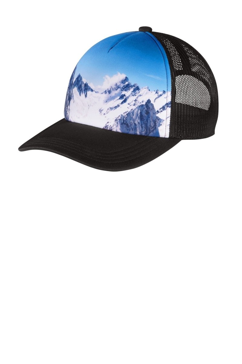 Port Authority Â® Photo Real Snapback Trucker Cap C950 - uslegacypromotions