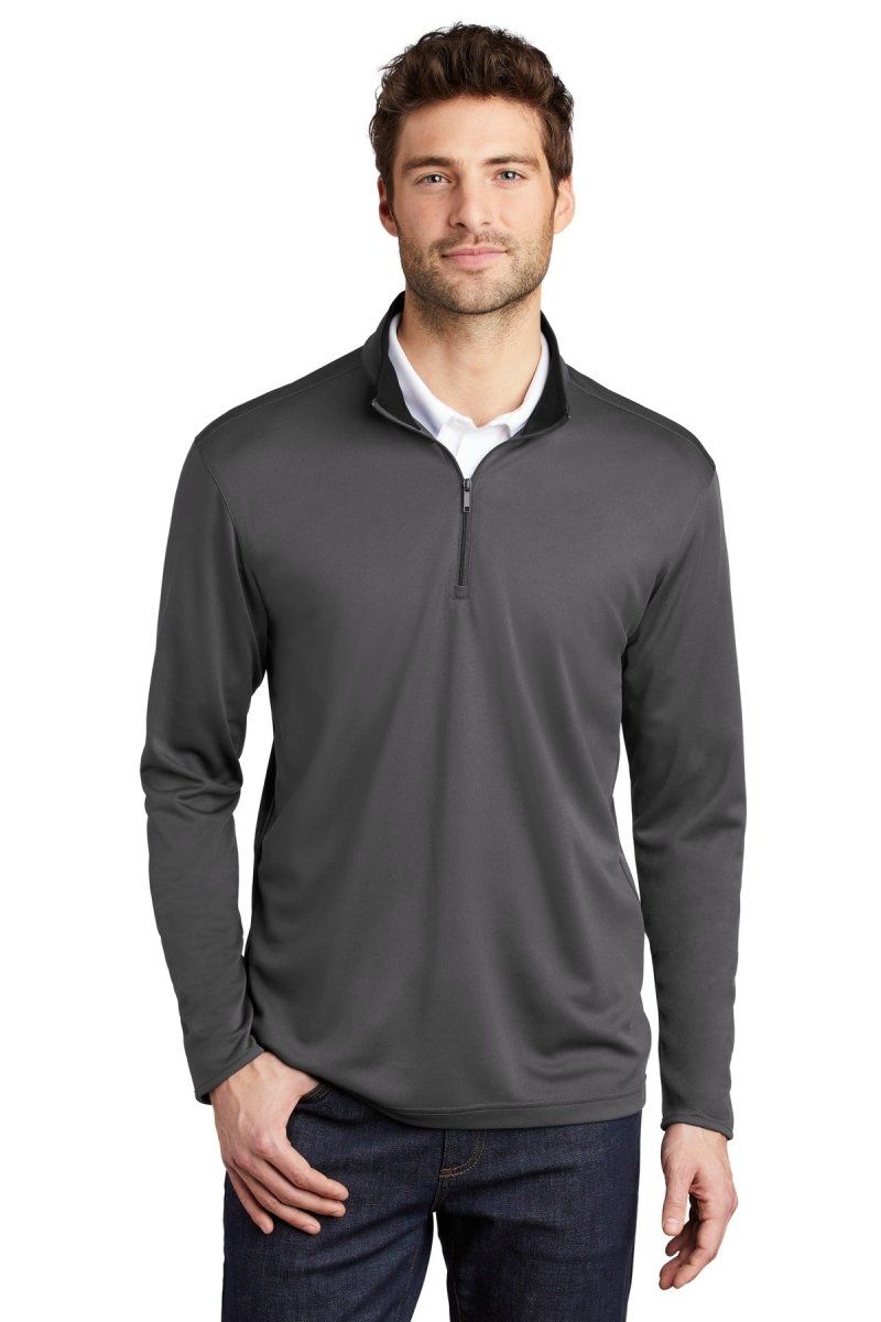 Port Authority Â® Silk Touch â„¢ Performance 1/4-Zip K584 - uslegacypromotions