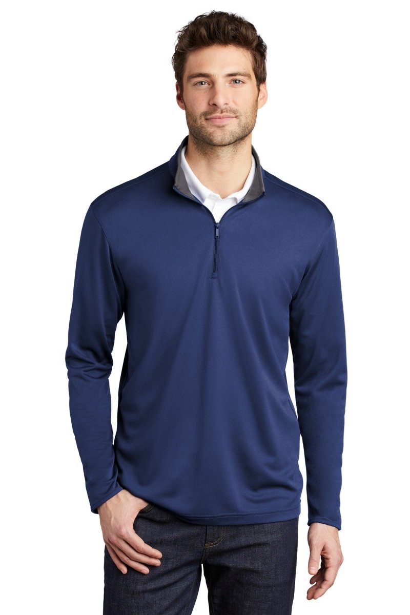 Port Authority Â® Silk Touch â„¢ Performance 1/4-Zip K584 - uslegacypromotions